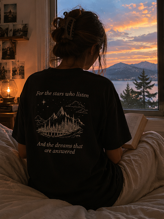 Starlight Oversized Tee